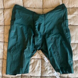 lululemon athletica Men’s Athletic Tights in Deep Teal Green